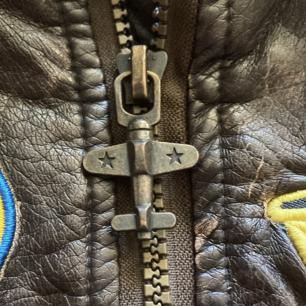 Leather jacket - Picture 5 of 5